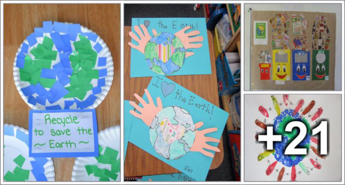 25 Earth Day Crafts
